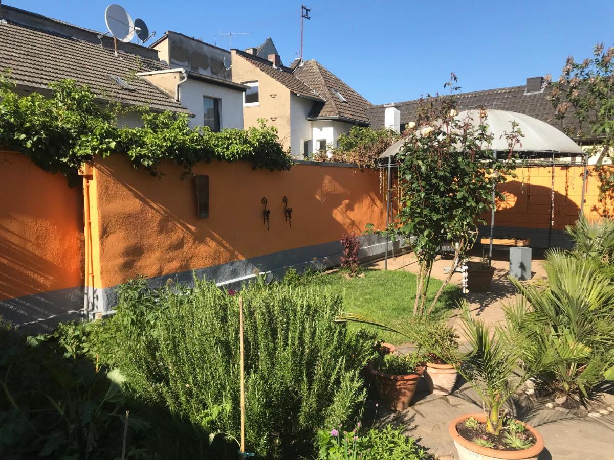 Ferienhaus Rheinperle Mit Garten In Remagen Am Rhein - Naehe Bonnヴィラ エクステリア 写真
