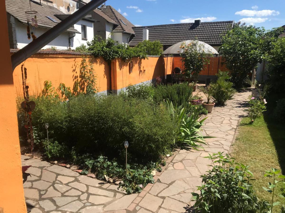 Ferienhaus Rheinperle Mit Garten In Remagen Am Rhein - Naehe Bonnヴィラ エクステリア 写真
