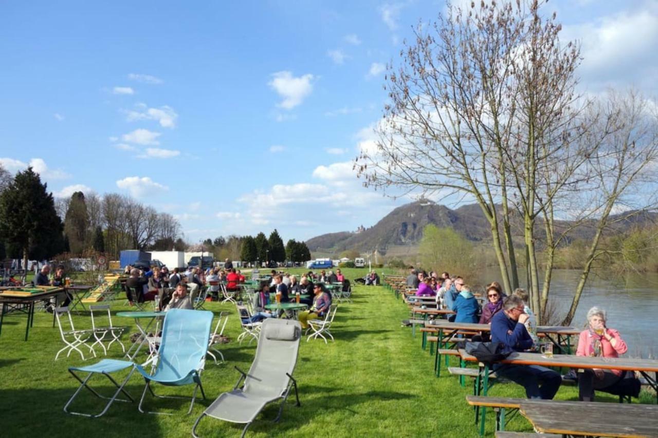 Ferienhaus Rheinperle Mit Garten In Remagen Am Rhein - Naehe Bonnヴィラ エクステリア 写真