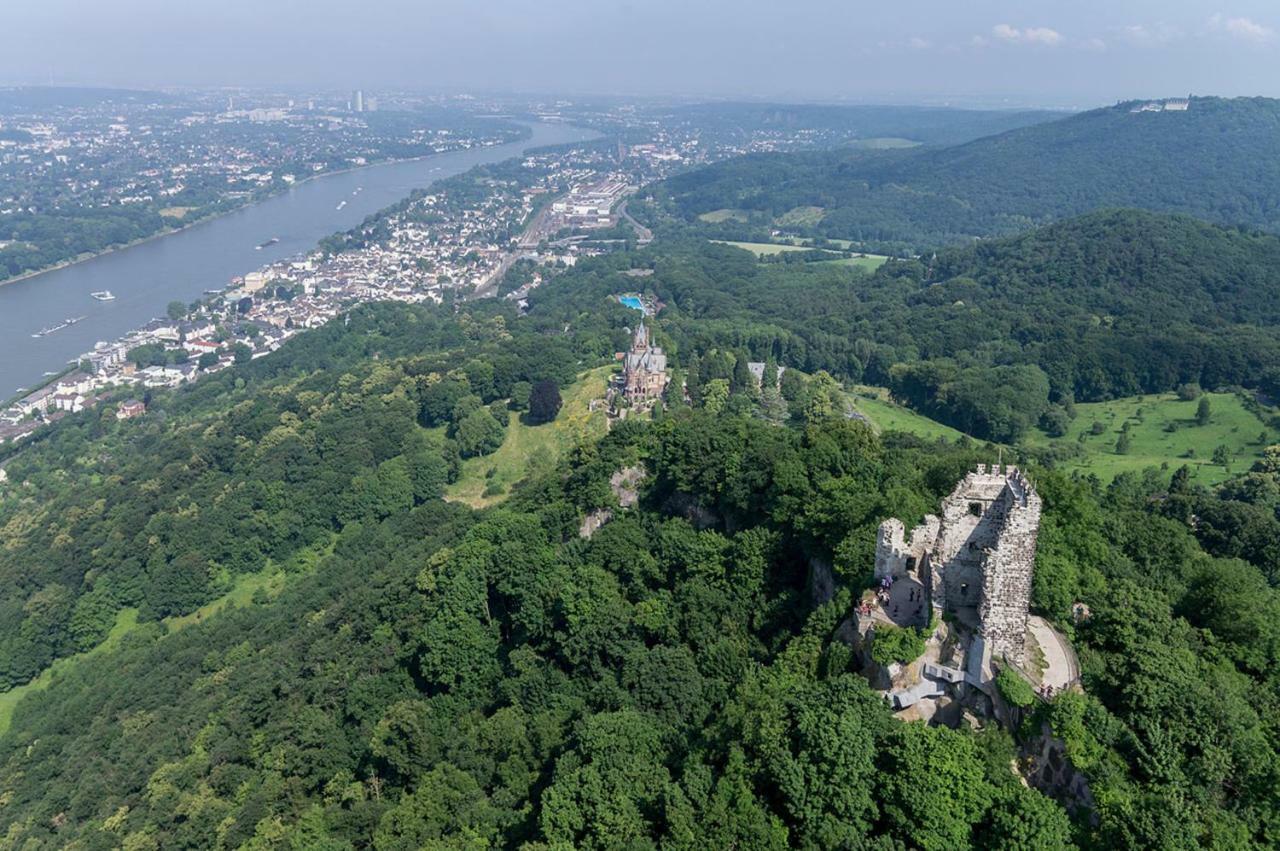 Ferienhaus Rheinperle Mit Garten In Remagen Am Rhein - Naehe Bonnヴィラ エクステリア 写真